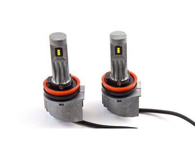 Diode Dynamics Yellow LED Fog Light Bulbs; H10 SLF (03-04 Mustang Cobra; 05-12 Mustang GT)