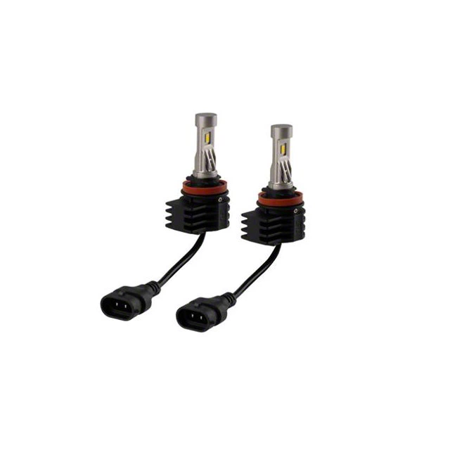 Diode Dynamics Mustang Yellow LED Fog Light Bulbs; H11 SL2 DD0468P (05