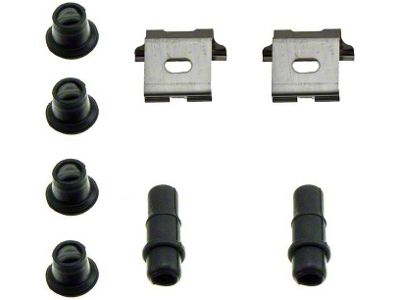 Front Disc Brake Hardware Kit (94-98 Mustang GT, V6)