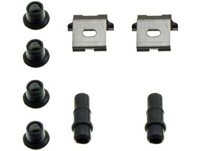 OPR Front Disc Brake Hardware Kit (94-98 Mustang GT, V6)