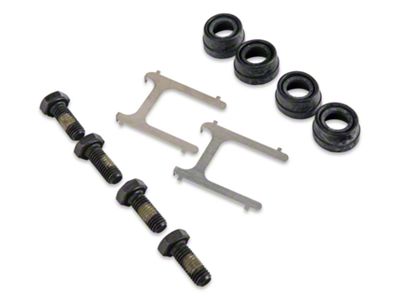 Front Disc Brake Hardware Kit (99-04 Mustang GT, V6)