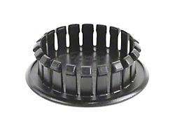 Wheel Center Cap; Black Bowtie (12-13 Camaro ZL1)