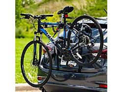 DK2 Trunk-Mounted Hanging Bike Carrier; Carries 3 Bikes (Universal; Some Adaptation May Be Required)