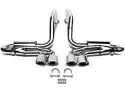 Cat-Back Exhaust System with Polished Tips (97-04 Corvette C5)