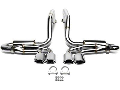 Cat-Back Exhaust System with Polished Tips (97-04 Corvette C5)