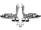 Cat-Back Exhaust System with Polished Tips (97-04 Corvette C5)