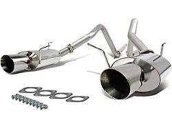 Cat-Back Exhaust System with Polished Tips (11-14 Mustang V6)