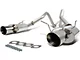 Cat-Back Exhaust System with Polished Tips (11-14 Mustang V6)