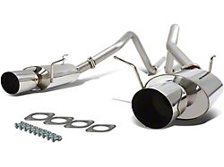 Cat-Back Exhaust System with Polished Tips (11-14 Mustang V6)