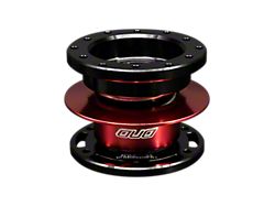 DND Performance Interior Comp Spec Hexlock Steering Wheel Quick Release; Black (Universal; Some Adaptation May Be Required)