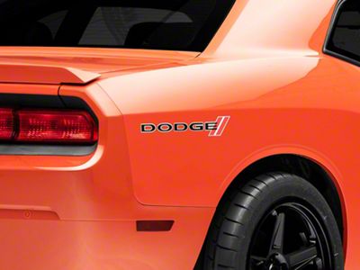 Mopar Licensed by SEC10 Logo with Hash Mark; Large (08-13 Challenger)