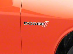 Mopar Licensed by SEC10 Logo with Hash Mark; Medium (08-13 Challenger)