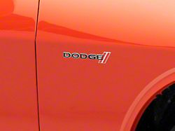Mopar Licensed by SEC10 Logo with Hash Mark; Small (08-13 Challenger)