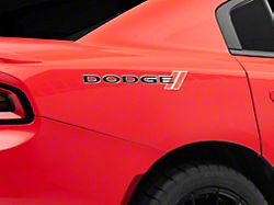 Mopar Licensed by SEC10 Logo with Hash Mark; Large (06-14 Charger)