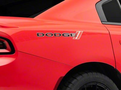Mopar Licensed by SEC10 Logo with Hash Mark; Large (06-14 Charger)