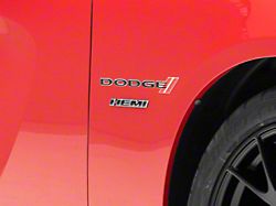 Mopar Licensed by SEC10 Logo with Hash Mark; Medium (06-14 Charger)