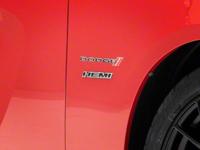 Mopar Licensed by SEC10 Logo with Hash Mark; Small (06-14 Charger)