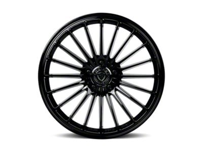 Dolce Performance Ghost Gloss Black Wheel; 19x8.5; 35mm Offset (10-14 Mustang)