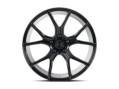Dolce Performance Element Gloss Black Wheel; 19x9.5; 40mm Offset (15-23 Mustang GT, EcoBoost, V6)