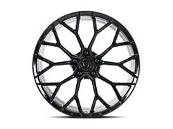 Dolce Performance Pista Gloss Black Wheel; 19x8.5; 35mm Offset (15-23 Mustang GT, EcoBoost, V6)
