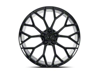 Dolce Performance Pista Gloss Black Wheel; 18x8.5; 35mm Offset (94-98 Mustang)