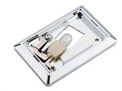 Dome Light Bezel Assembly (79-91 Mustang Coupe, Hatchback)