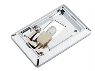 Dome Light Bezel Assembly (79-91 Mustang Coupe, Hatchback)