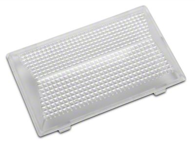 Dome Light Lens (79-91 Mustang Coupe, Hatchback)