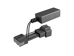 Dongar Technologies Dash Cam Power Adapter; 16-Pin Type A (11-25 Mustang w/ OEM Autodimming Rearview Mirror & w/o Garage Door Opener Mirror)