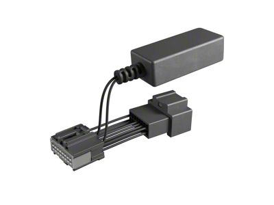 Dongar Technologies Dash Cam Power Adapter; 16-Pin Type A (11-25 Mustang w/ OEM Autodimming Rearview Mirror & w/o Garage Door Opener Mirror)