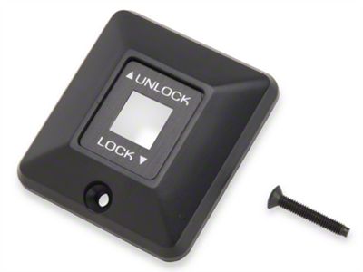 Door Lock Switch Bezel (82-86 Mustang)