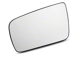 OPR Non-Heated Door Mirror Glass; Driver Side (05-09 Mustang)