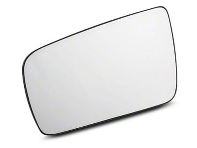 Non-Heated Door Mirror Glass; Driver Side (05-09 Mustang)
