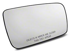 OPR Non-Heated Door Mirror Glass; Passenger Side (05-09 Mustang)