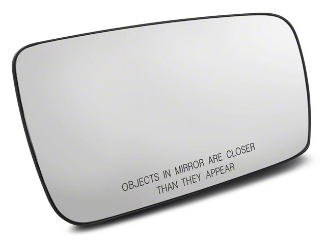 OPR Non-Heated Door Mirror Glass; Passenger Side (05-09 Mustang)