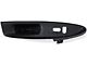 Ford Door Panel Insert; Passenger Side; Black (94-98 Mustang Coupe, Convertible)