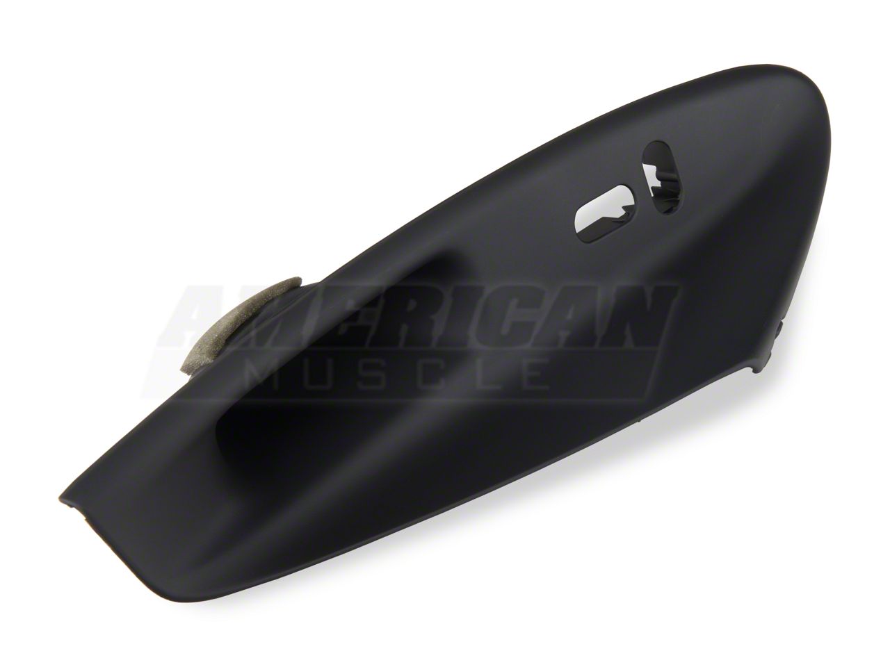 Ford Mustang Door Panel Insert; Passenger Side; Charcoal 1R3Z
