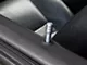SpeedForm Modern Billet Door Lock Pins; Polished (79-14 Mustang)