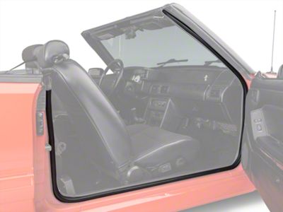 Door Seal Weatherstripping Kit (83-93 Mustang Convertible)