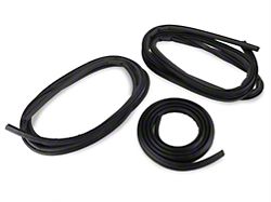 OPR Door and Trunk Weatherstripping Kit (79-93 Mustang Coupe)