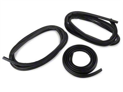 OPR Door and Trunk Weatherstripping Kit (79-93 Mustang Coupe)