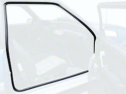 OPR Weatherstripping; Door to Body (79-93 Mustang)