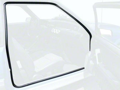 OPR Weatherstripping; Door to Body (79-93 Mustang)