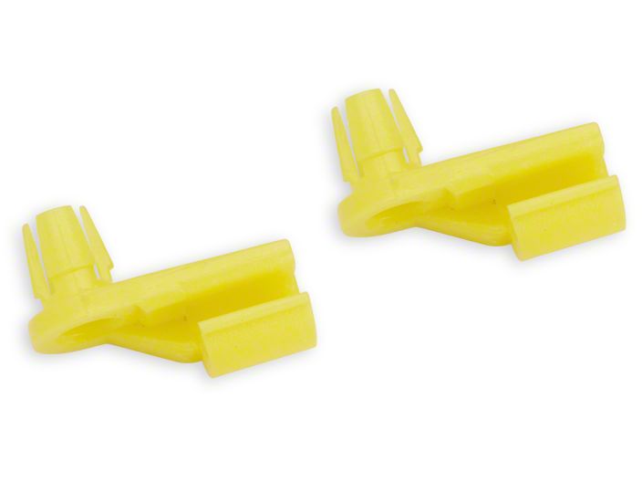 OPR Mustang Door Lock Rod Clips; Pair 17534 (86-93 Mustang) - Free
