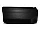 OPR Door Panels with Manual Windows and Carpeting; Black (87-93 Mustang Coupe, Hatchback)