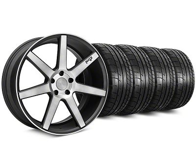 20x9 Niche Verona Wheel & Mickey Thompson Street Comp Tire Package (15-23 Mustang GT, EcoBoost, V6)