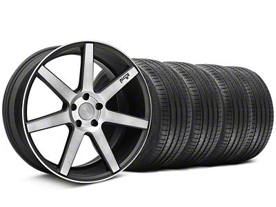 20x9 Niche Verona Wheel & Sumitomo High Performance HTR Z5 Tire Package (05-14 Mustang)