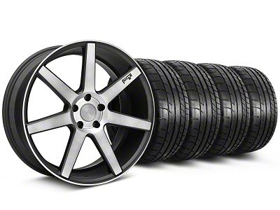 20x9 Niche Verona Wheel & Mickey Thompson Street Comp Tire Package (05-14 Mustang)