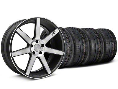 20x9 Niche Verona Wheel & NITTO High Performance INVO Tire Package (05-14 Mustang)