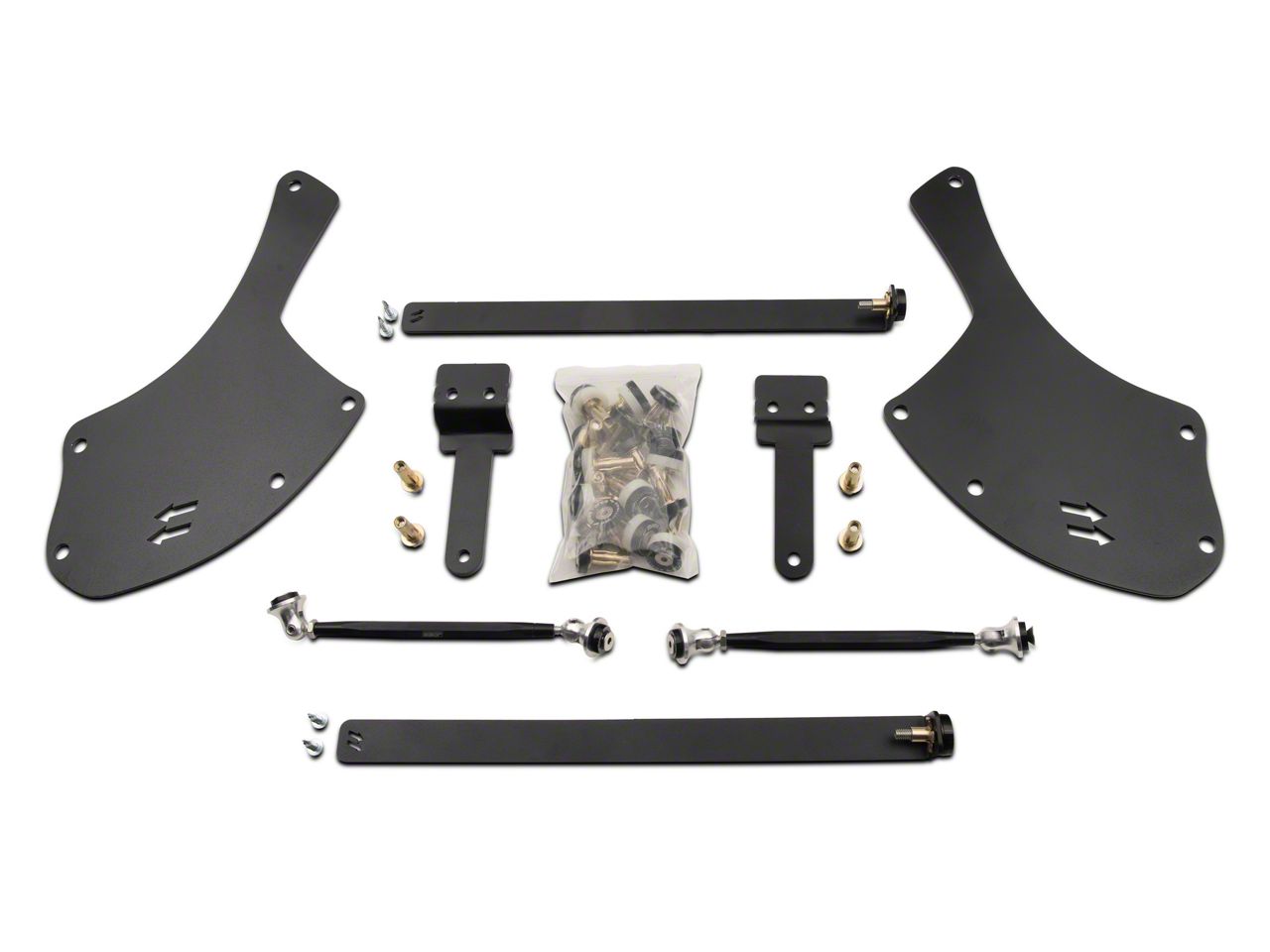 DownForce Solutions Challenger Front Splitter; Street